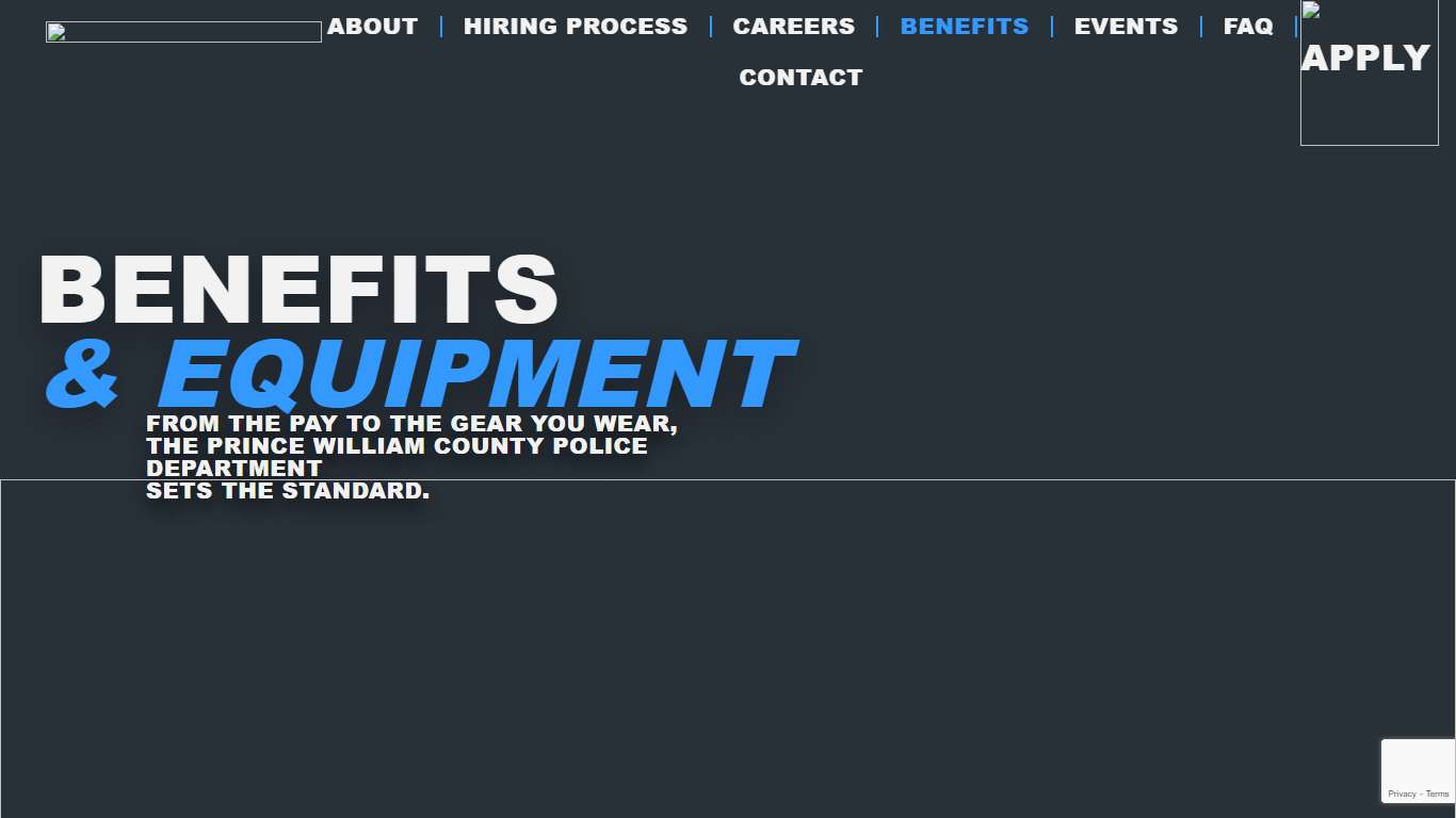 Benefits - Prince William County PD